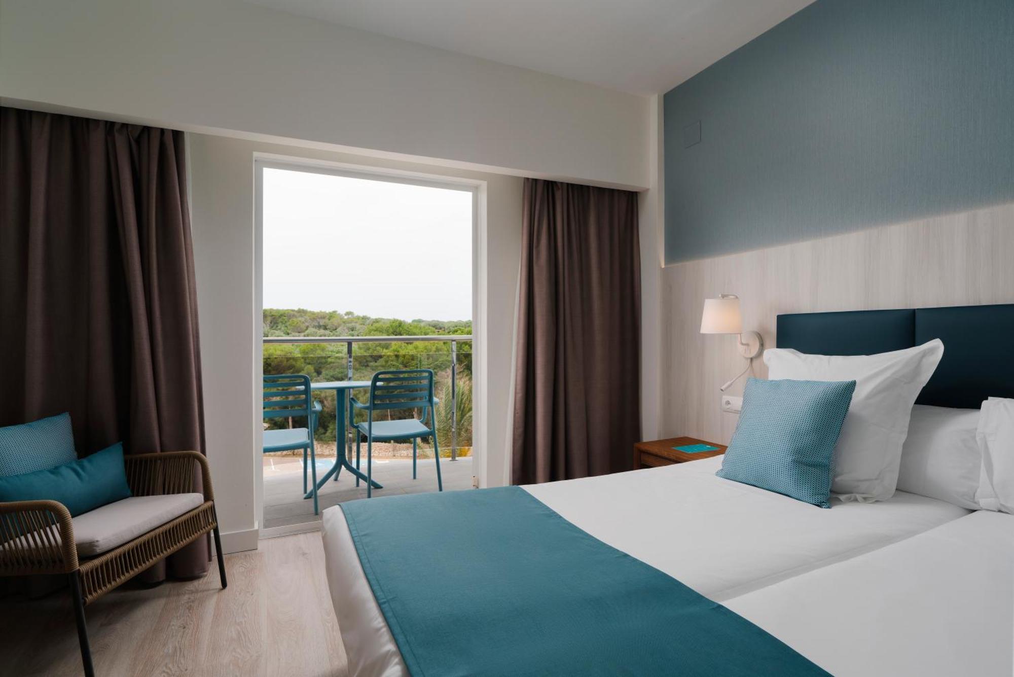 Hotel Alua Illa De Menorca S'Algar Exteriér fotografie